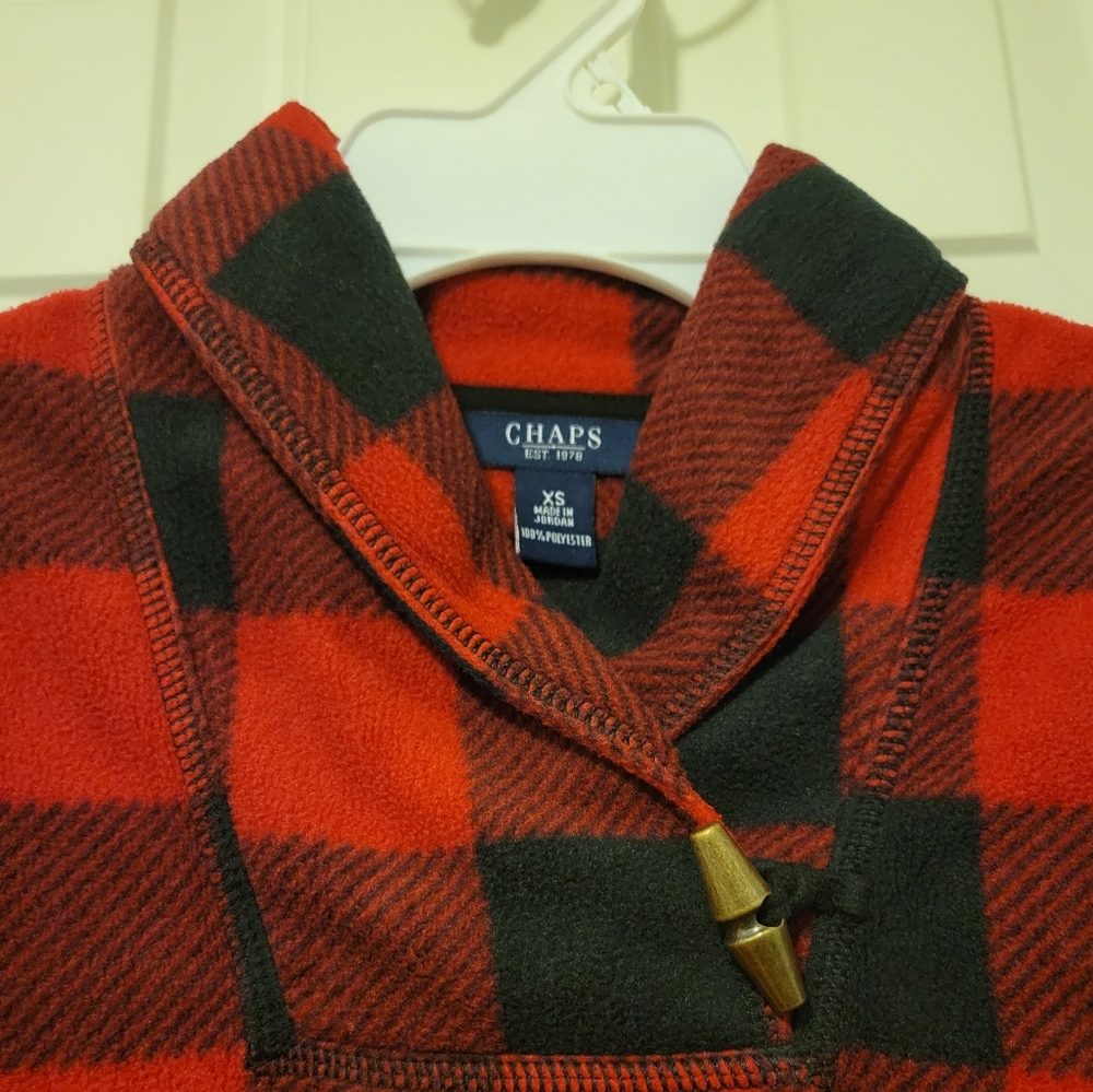 Chaps fleece pullover - Picture 3 of 4